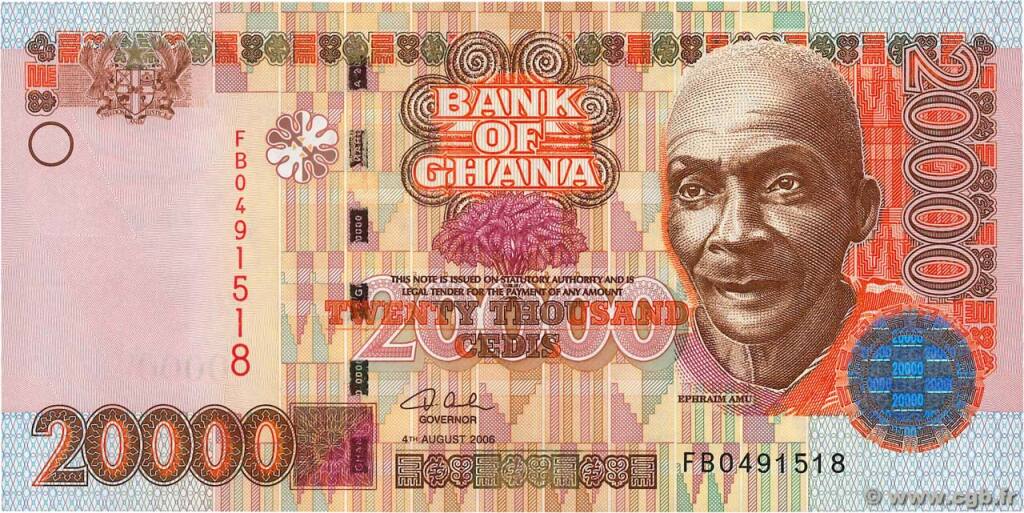 Cedi note